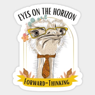 Ostrich Sticker